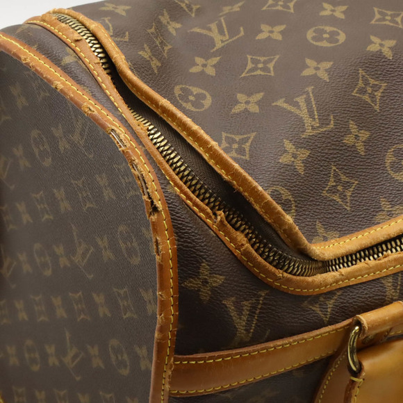 Louis Vuitton Monogram Sac Chillant 40 Pet Carrier Bag - Picture 8 of 9